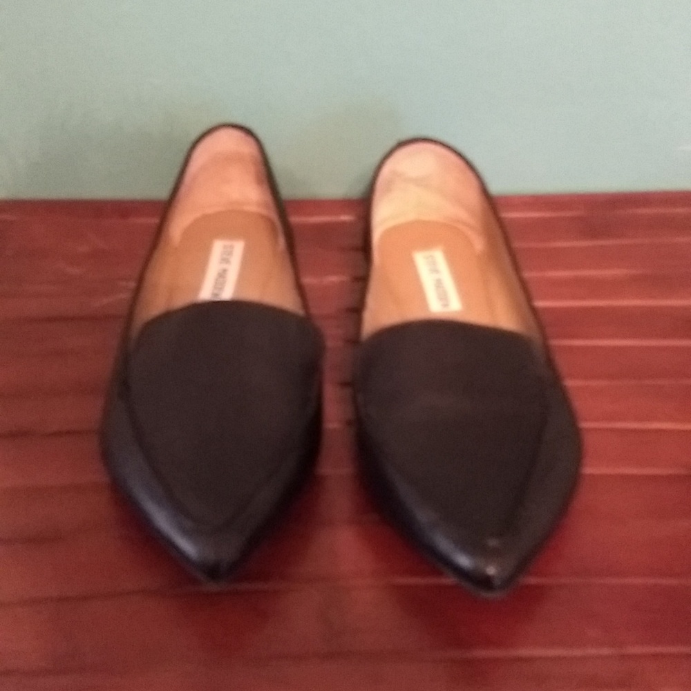 Steve Madden Feather Loafers